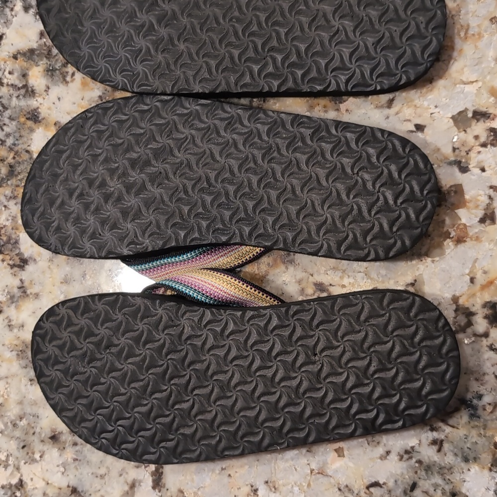 Teva Flip Flops big Boys 7 - Picture 4 of 6